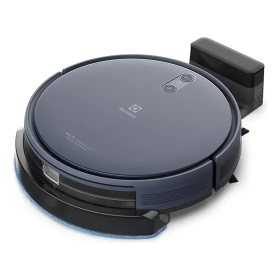 Aspiradora Robot Electrolux 4 En 1 Wi-fi Erb44 Denim Blue | Cuotas sin interés