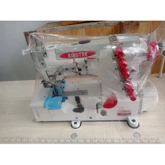 Maquina Collaretera Industrial Kingter Kt-500-02at