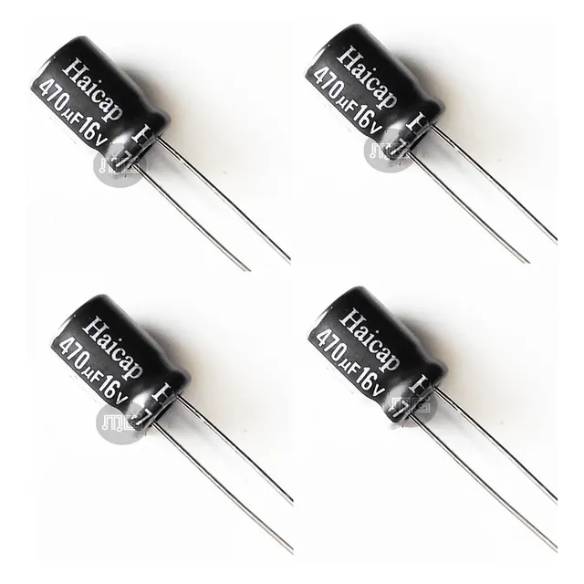 Capacitor 470uf 16v