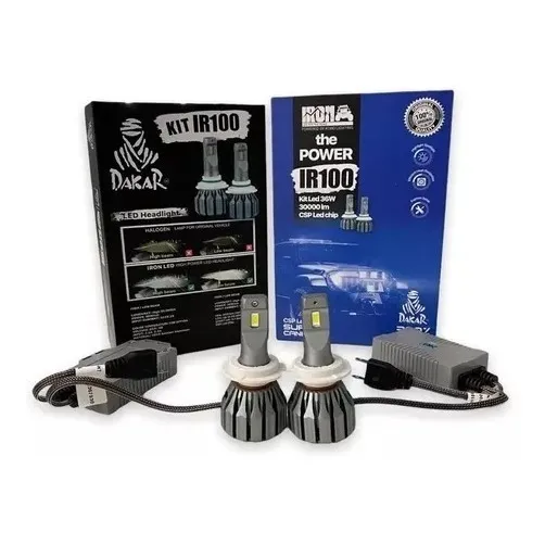 Kit Cree Ir100 Led Canbus No Da Error Alta Gama Chip Csp