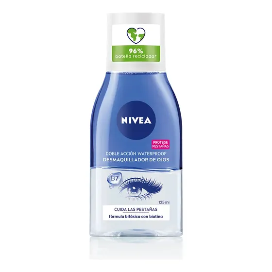 Desmaquillador Nivea De Ojos Doble Acción