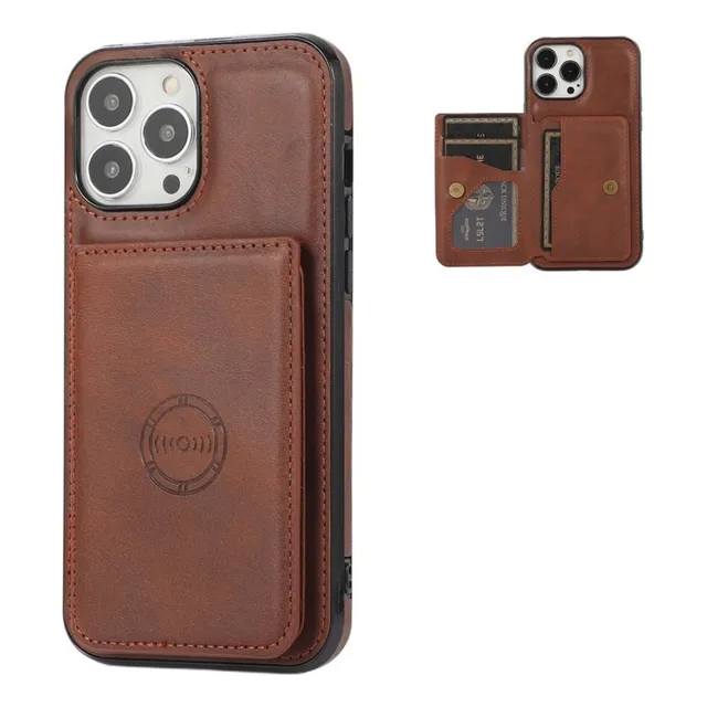 Capa Protetora De Carteira Adequada Para Iphone14pro