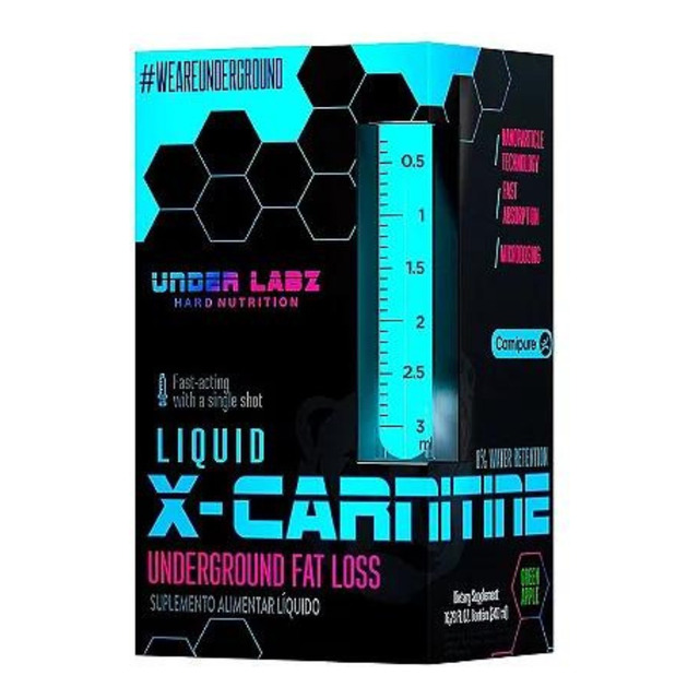 X-carnitine Termogênico L-carnitina Taurina Under Labz 480ml X-carnitine Termogênico L-carnitina Taurina Under Labz 480ml