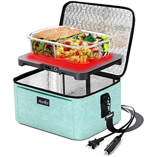 Aotto Portable Oven Silencio 12v, 24v, 110v Car Food Px17b