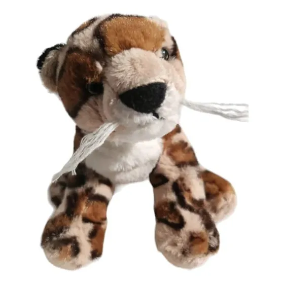 Peluche Tigre Sentado Animal Planet 17 Cm Pequeño