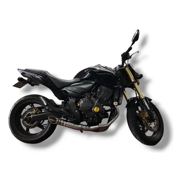 Escapamento Atalla 3 Pol. - Hornet / Cbr600f Aço Inox