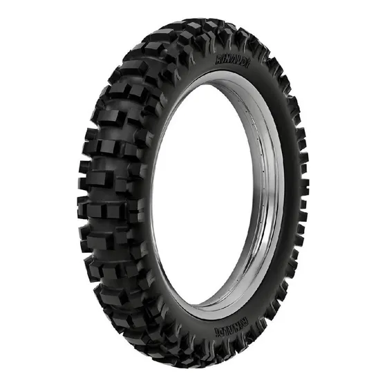Pneu Moto Rinaldi Aro 18 Sr 39 100/100-18 59m Tt - Traseiro