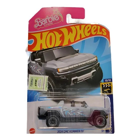 Barbie 2024 Gmc Hummer Ev Hot Wheels Screen Time Barbie