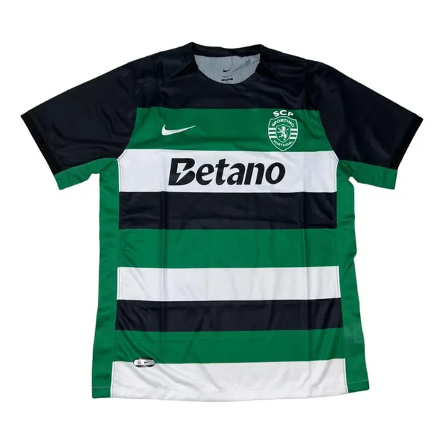 Camisas Del Sporting De Lisboa, Local Temporada 2024-2025.