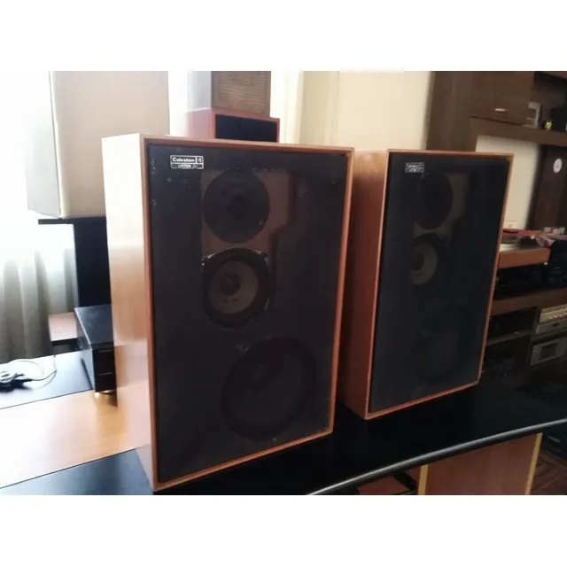 Parlantes Celestion, Technics, Sansui