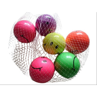 Media Docena De Pelota Carita Feliz No. 2 1/2 Esponja Natura Media Docena De Pelota Carita Feliz No. 2 1/2 Esponja Natura