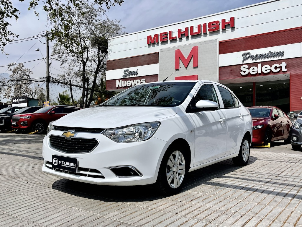 Chevrolet Sail Lt 1.5 2017