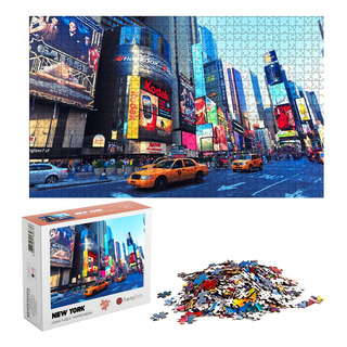 Rompecabezas Puzzle 1000 Piezas Times Square Calidad Premium Rompecabezas Puzzle 1000 Piezas Times Square Calidad Premium
