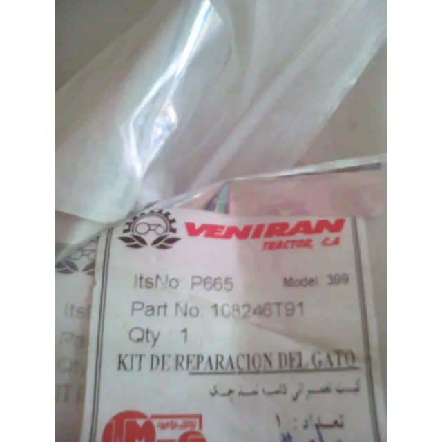 Kit De Reparacion Para Tractor Agricola Veniran 