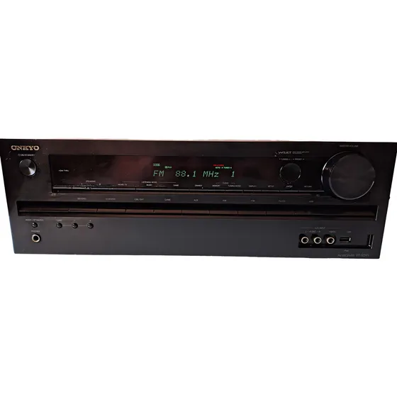 Receiver Onkyo Ht-r391 Funcionando Ler Descrição