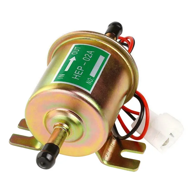 Bomba De Combustible Eléctrica Low P De 12 V, Universal Y Cr