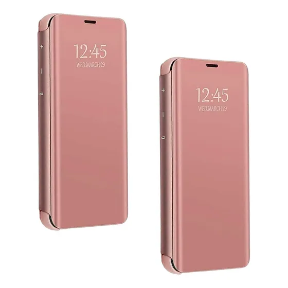 2× Capa Protetora Efeito Espelho Para Samsung iPhone