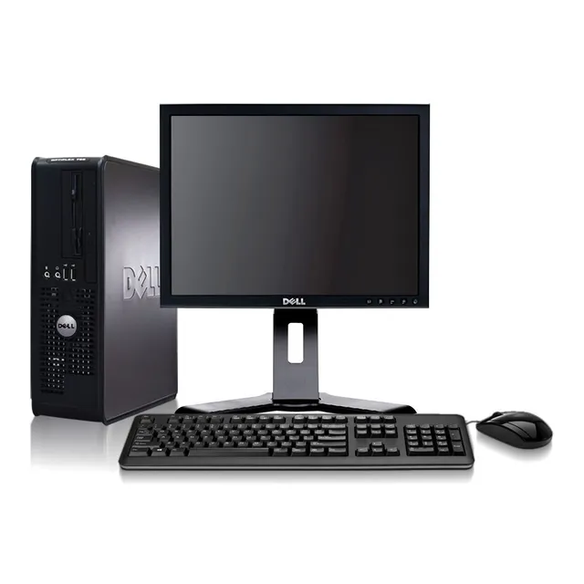 Pc Dual Core +monitor Lcd 17+8gb Ram +wiffi+ideal Comercios