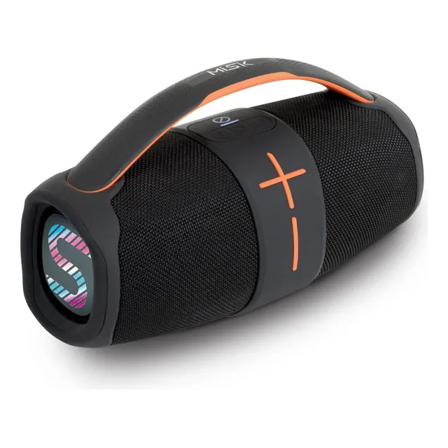 Bocina Bluetooth Tws - Luz Led Y Reproductor Usb Y Radio Fm