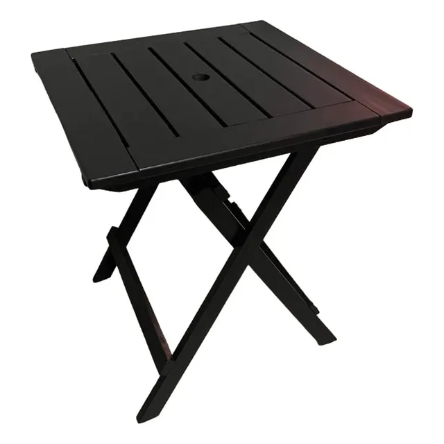 Mesa Madera Bar Plegable Pintada Fábrica Jardín Interior Exterior