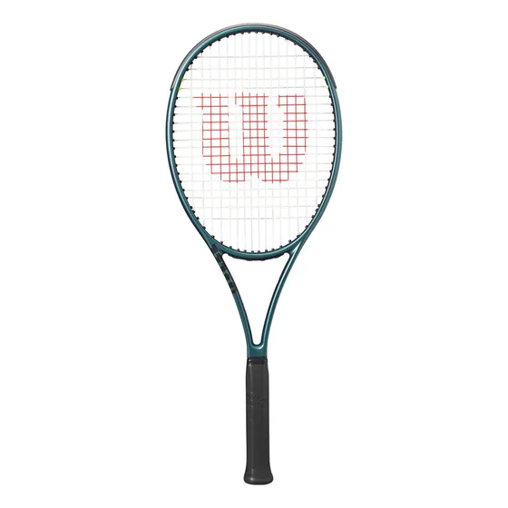 Wilson Blade 98 V9 16 x 19 raqueta de tenis color esmeralda grip L3