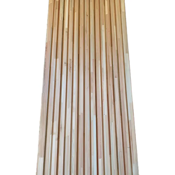 Revestimiento Alistonado Para Pared Eucalipto 3000x140x20mm