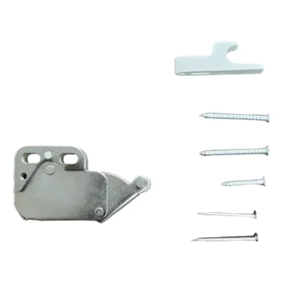 Set 4 Reten Push Open Expulsor Para Bisagra Puerta Mueble