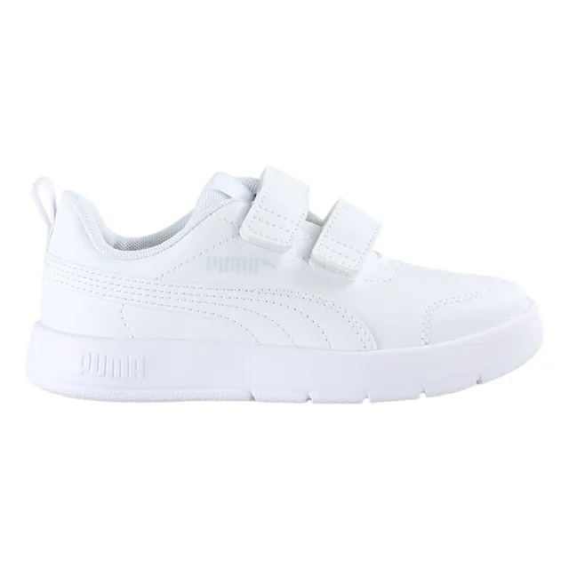 Zapatilla Puma Courtflex V3 V 397642 02 Blanco Para Ps