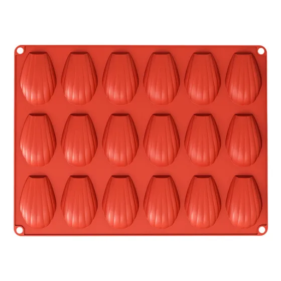 Molde Para Hornear Con Forma De Concha Molde De Silicona Con