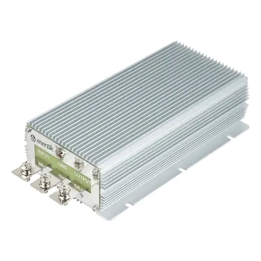 Convertidor Transformador De Tensión 12v A 48v 20a Enertik