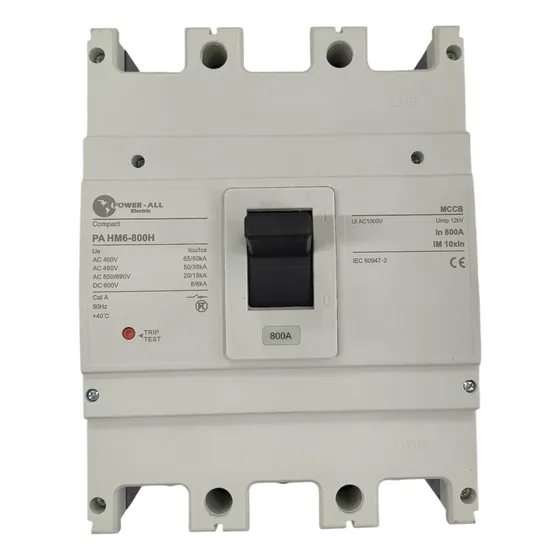 Interruptor Termomagnético Power-all 800a