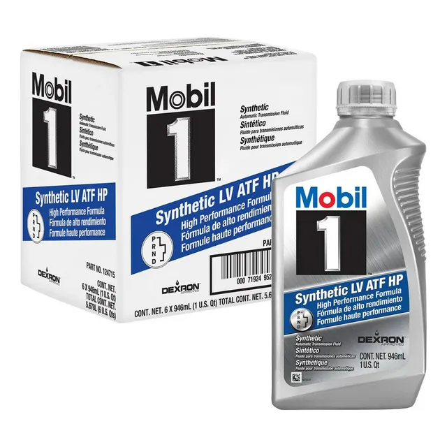 Aceite Mobil Transmisión Automática Sintético Lv Atf Hp 6 Qt