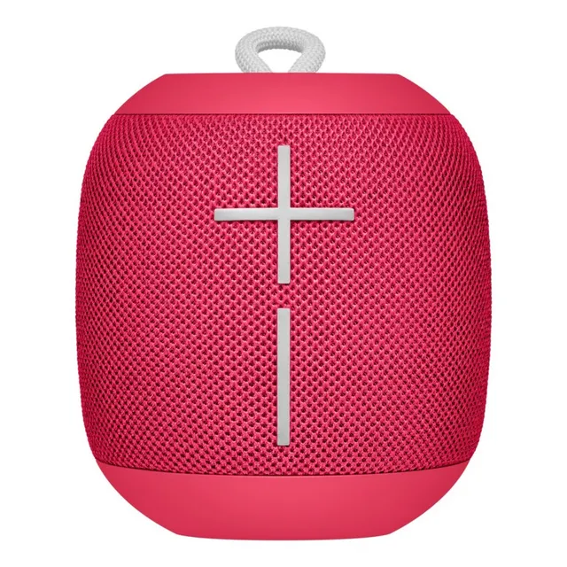 Bocina Ultimate Ears Wonderboom portátil con bluetooth waterproof raspberry