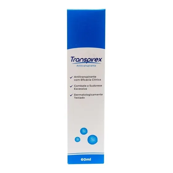 Transpirex - Resolva A Hiperidrose
