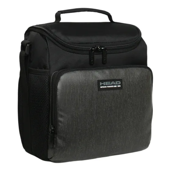 Lonchera Hombre Freeze Melange Reverse Gris Oscuro Head