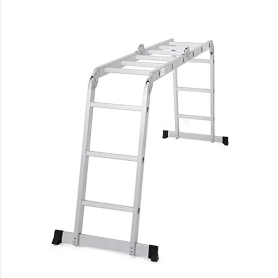 Escalera De Aluminio Multiposiciones 3x4 Adir 947