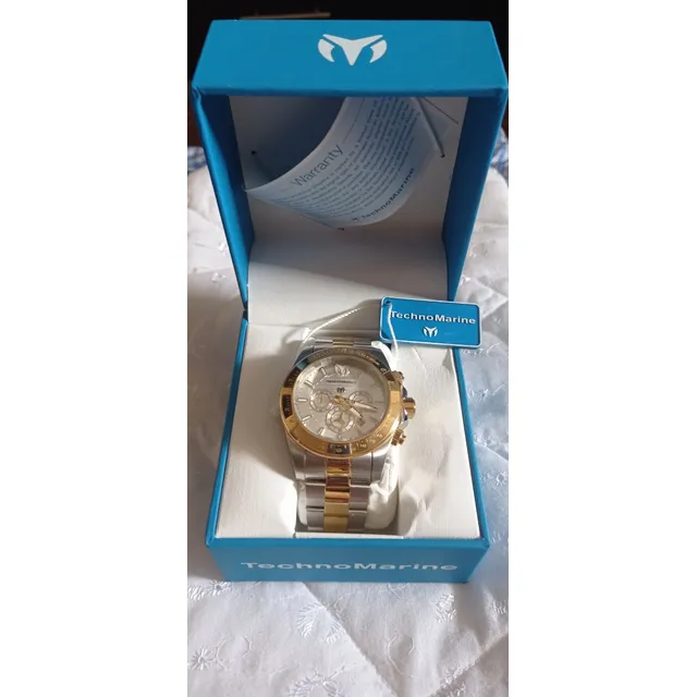 Reloj De Caballero Technomarine Manta Grand