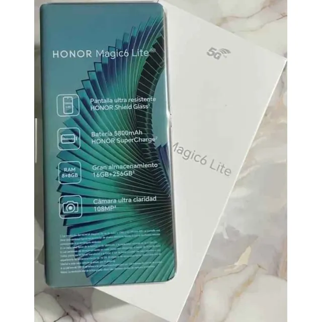 Teléfono Honor Magic 6 Lite