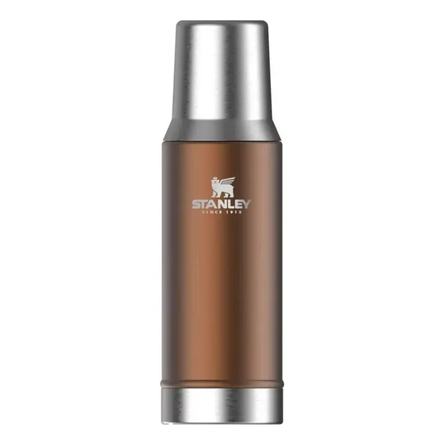 Termo Stanley 2 en 1 Mate System de acero inoxidable 800mL maple