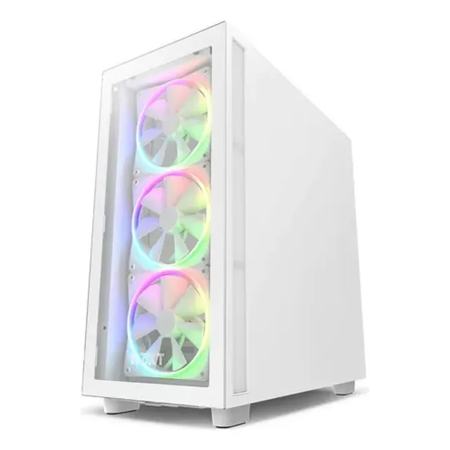 Gabinete Nzxt H7 Elite Blanco