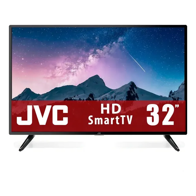 Smart TV de 32" JVC SI32HS con pantalla LED HD