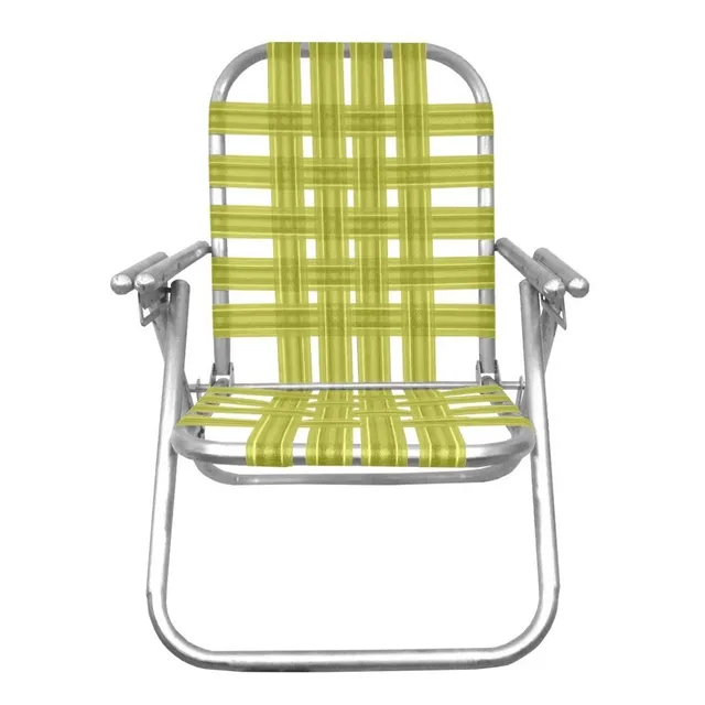 Silla Plegable Playera Camping Aluminio Nylon Std Ecology