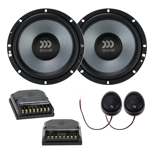 Alto Falante Kit Duas Vias Automotivo Jl Audio C5-650