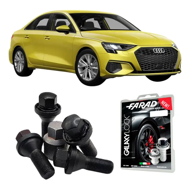 Birlos Seguridad Audi A3 Sedan S Line Galaxylock