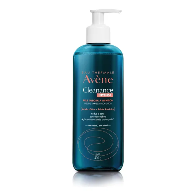 AvĂšne Cleanance Intense - Gel De Limpeza Profunda 400g Tipo De Pele Oleosa AvĂšne Cleanance Intense - Gel De Limpeza Profunda 400g Tipo De Pele Oleosa