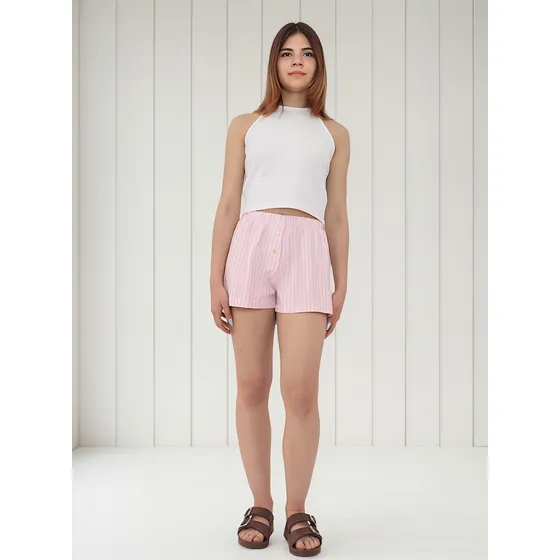 Short Nano Rayado Eros  #9125