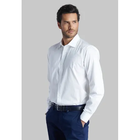 Camisa Dublin Blanco Ss26 Ferouch