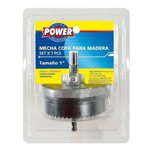 Mecha Copa 1  Extra Power Para Mad Set X7 Unidades