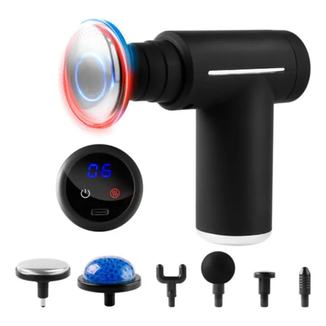 Masajeador Muscular Eléctrico Pistola Calor Frio Massage Gun