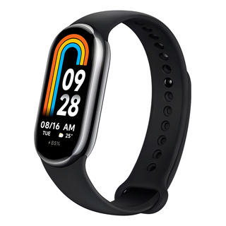 Relógio Xiaomi Smart Mi Band 8 1.62 Amoled Preto Relógio Xiaomi Smart Mi Band 8 1.62 Amoled Preto